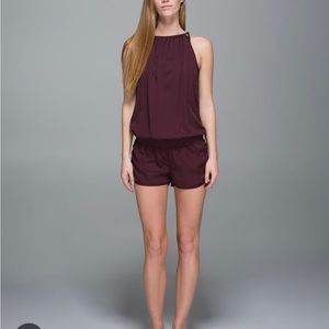 Lululemon Heat the Street Romper